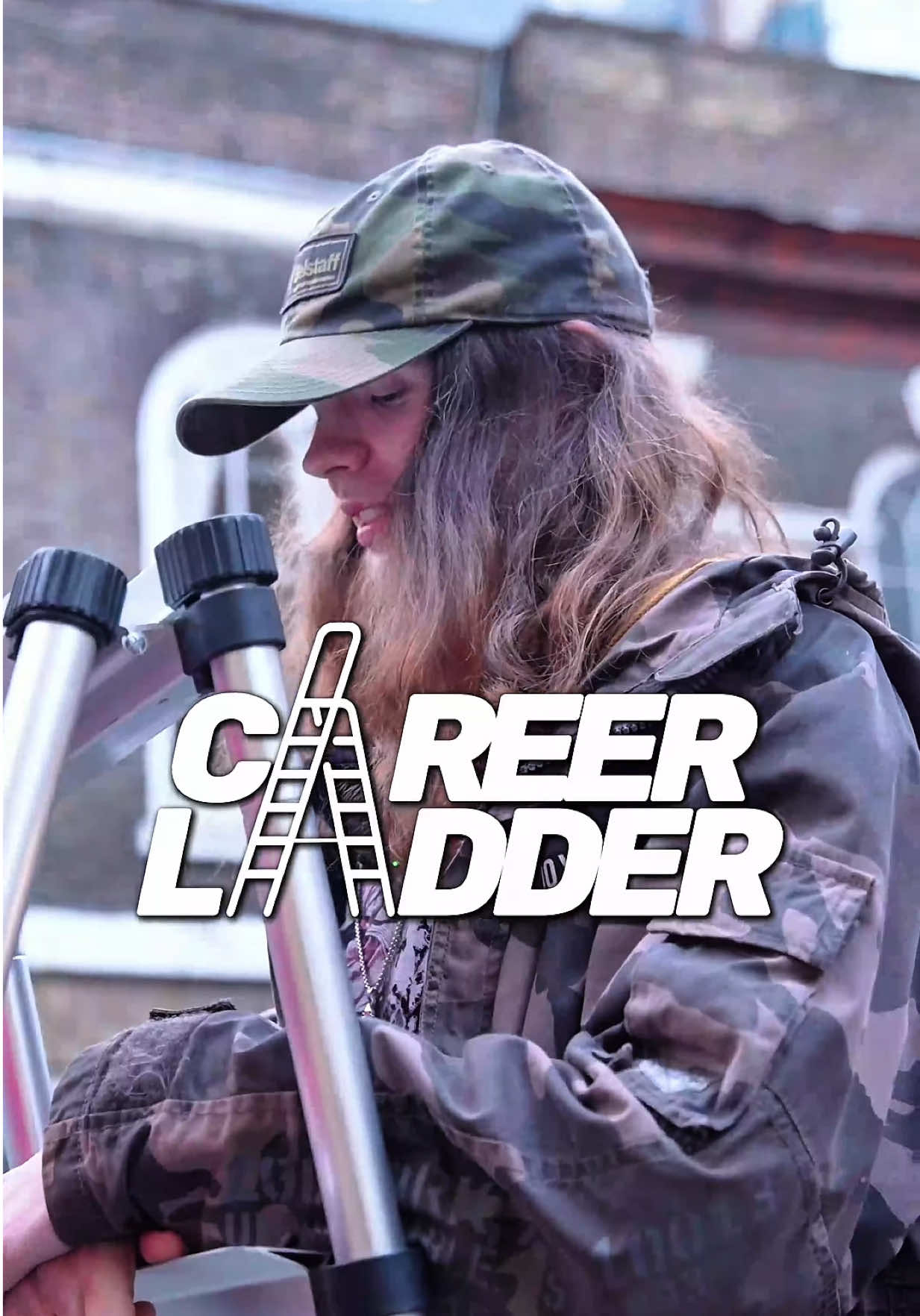 Ep. 152 - Career Ladder 🪜 He works for the ROYAL FAMILY? 👑  #careers #careeradvice #business #jobs #interesting #careerladder 