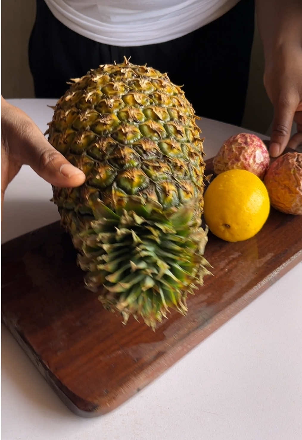 Tropical Passion Pineapple juice ✨🍍 #juicing #juicerecipes #juicingtutorials #healthy #juiceforhealth #passionfruit #healthylifestyle #foryou #fyp #fypviralシ #fypppppppppppppppppppp #nigeriantiktok🇳🇬  
