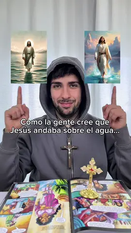 Es increible…😳✝️ #Biblia #Comic #dios #creyente #libro #evangelio  Este libro de la biblia version comic me ha cambiado la vida. Para creyente cristianos que aman a dios.