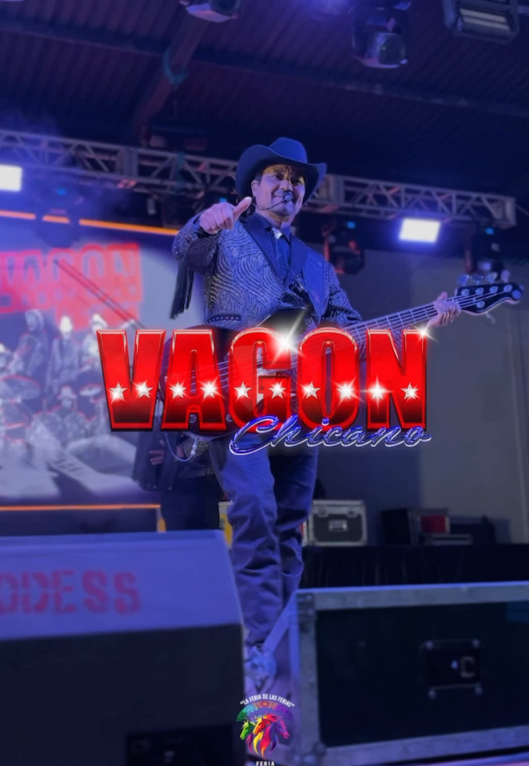Gracias a Vagón Chicano, la noche se volvió himno, la gente no dejaba de cantar y el ambiente estuvo a reventar. 💥 Cuando el ritmo conecta con el corazón... se nota. 🥰 ¡Esto apenas comienza! 🥳🔥 #feriainternacionaldelcaballotexcoco #laferiadelasferias #feriadelcaballo2025 #texcoco2025 #teatrodelpueblo #vagonchicano #evento