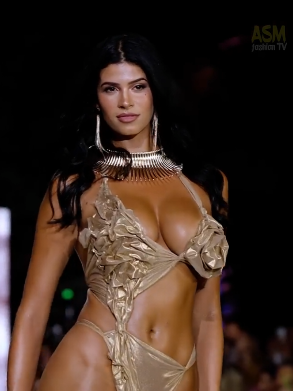 Miami Swim Week #fypage #fashion #model #catwalk 