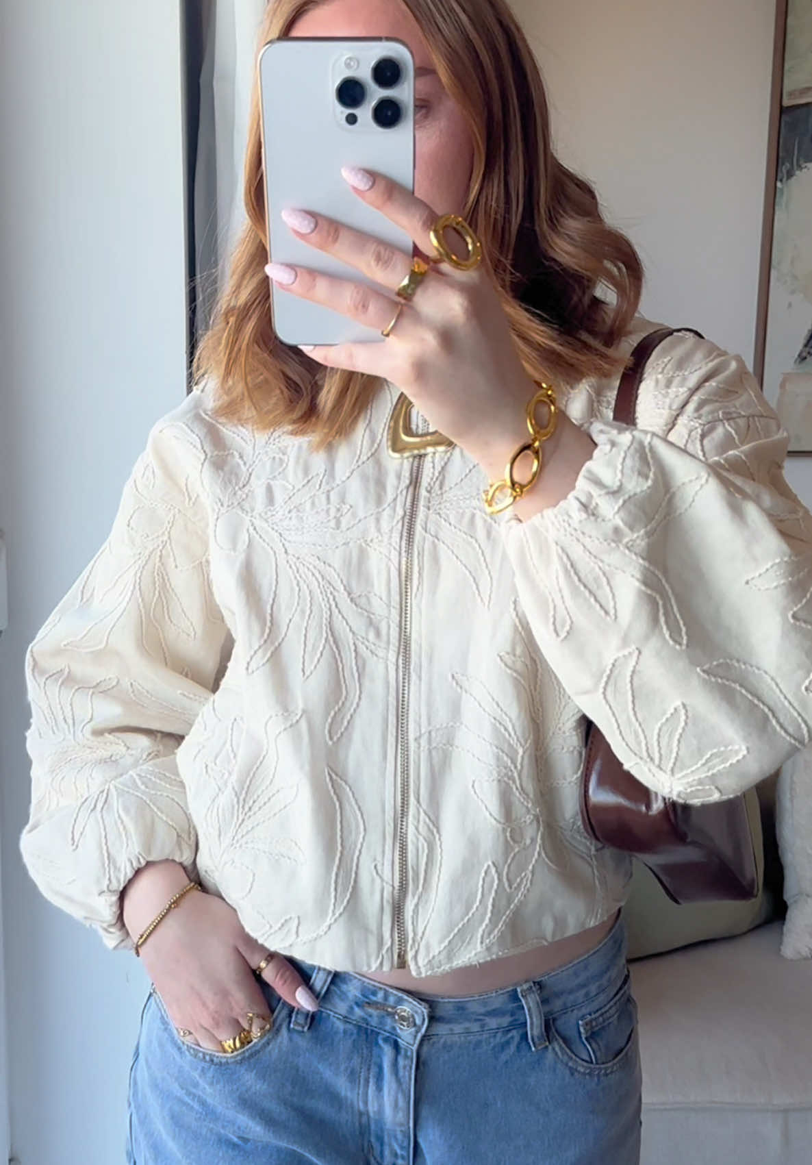 are you a gold or silver girl?💛🩶 #OOTD #outfitoftheday #springoutfitoftheday #jewellery #goldjewellery #jewellerydesign #jewellerylover 