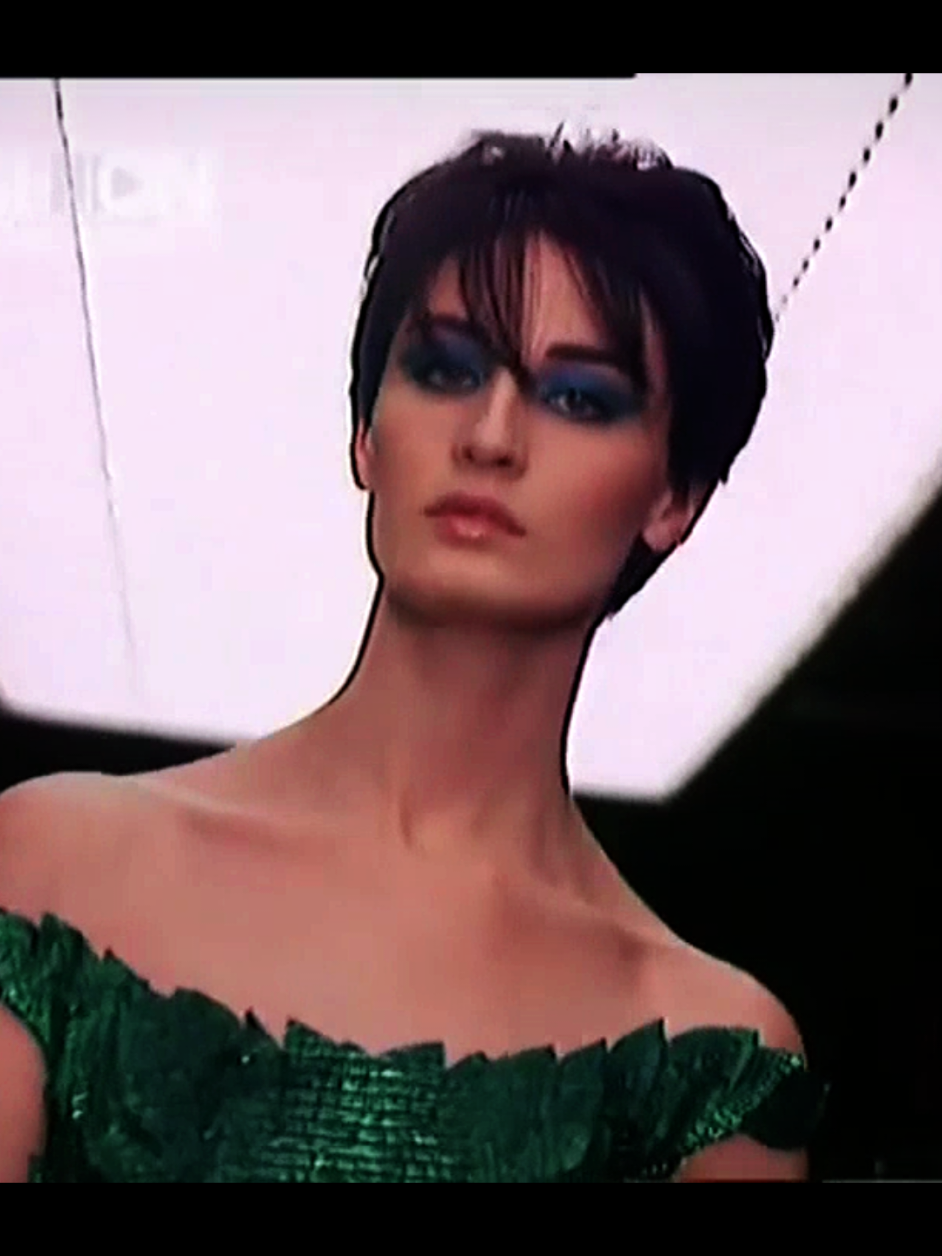 #ErinOConnor 🇬🇧 for #AtelierVersace S/S 2000 #fashion 