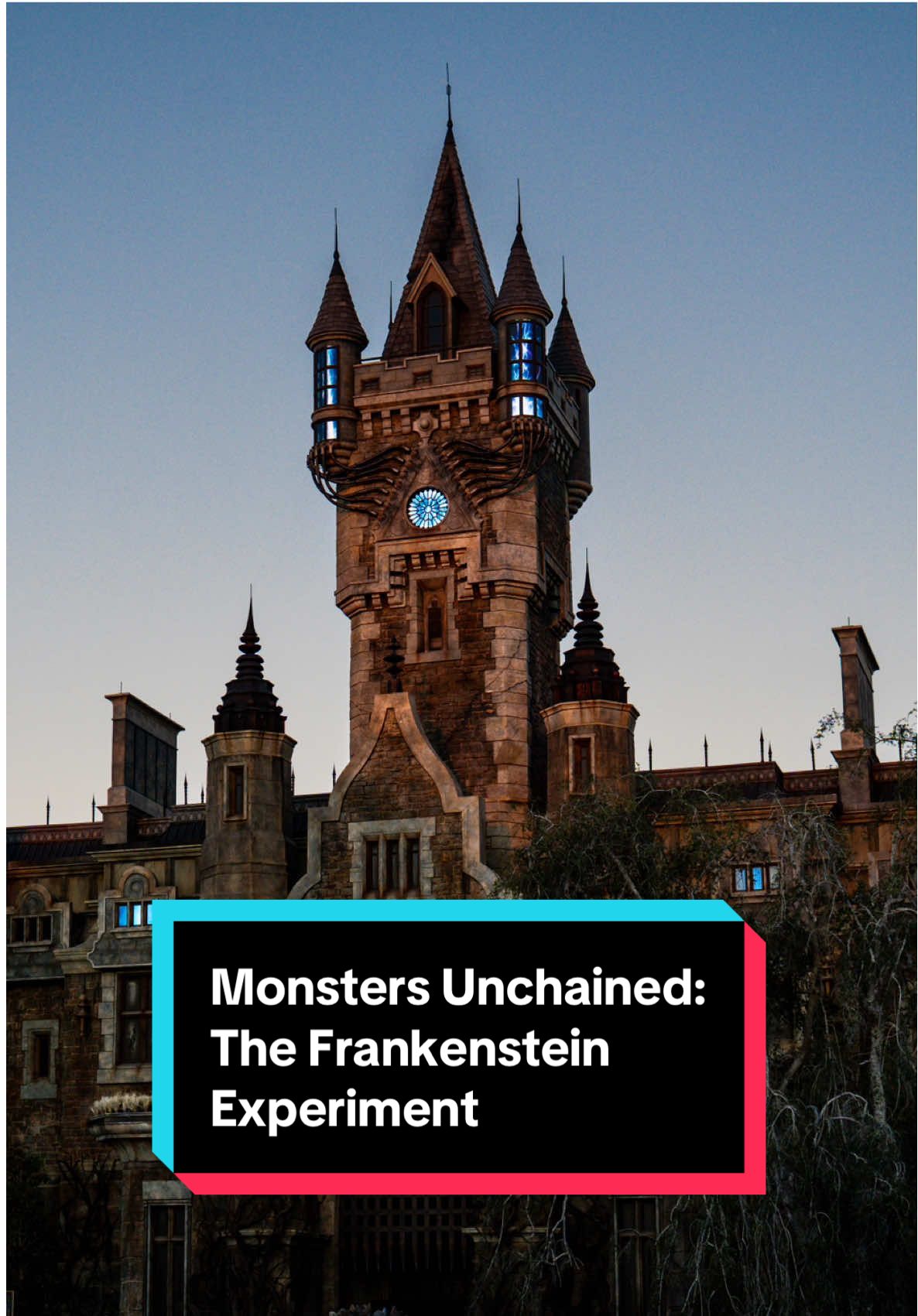 Prepare to brave the electrifying halls of Frankenstein Manor, where Dr. Victoria Frankenstein and her monstrous experiments await! Experience Dark Universe, opening May 22, 2025 at Universal Epic Universe. #UniversalEpicUniverse #DarkUniverse #MonstersUnchained #UniversalMonsters #Frankenstein