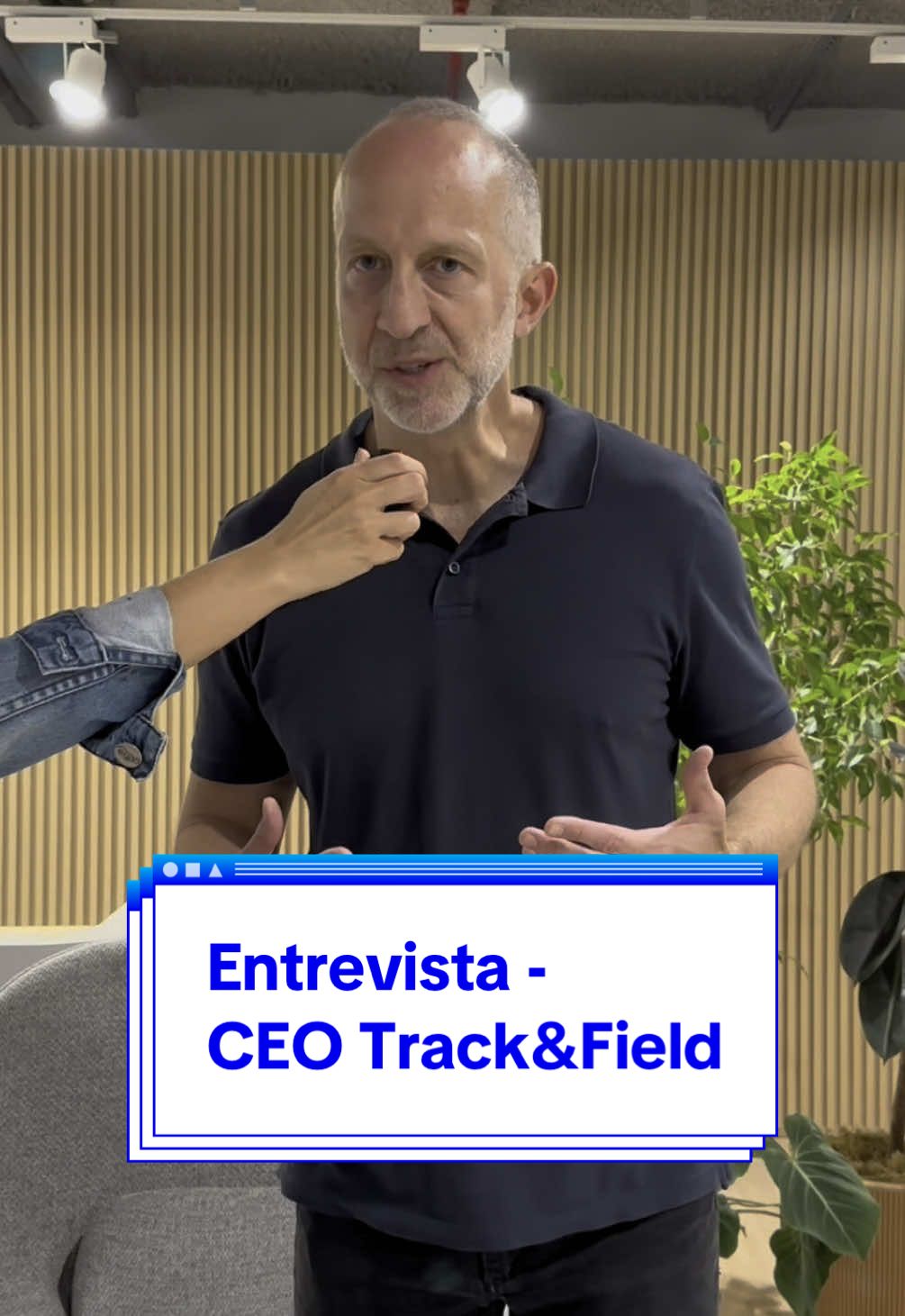Qual é o faturamento da marca Track&Field?  @Track&Field 💙  #faculdadedebusiness #empreendedorismo #linkschool #faculdadedeempreendedorismo #trackandfield #corridatrackfield 