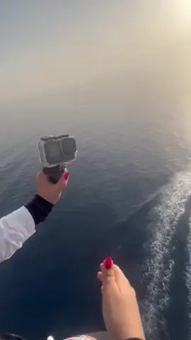 فعاليات بحرية #ترفيه♥️🍁 #جزيرة #سباحة #سباحة🏊‍♂️ #جدة #براشوت جدة #