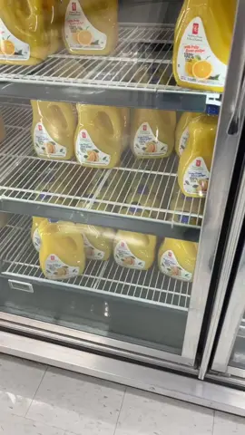 Orange juice in Canada. Tbh i prefer PC's brand of OJ over the other's 🤷🏽‍♀️ #canada #fyp #tariffs #canadatiktok 
