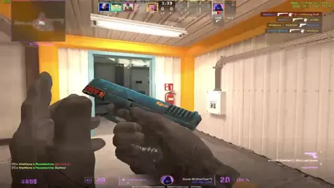 4k glock #dc #dajlike #cs2
