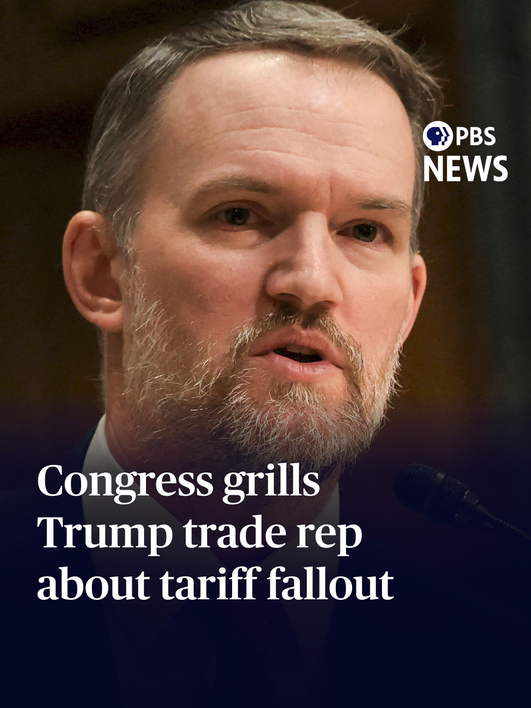 A Republican senator asked U.S. Trade Representative Jamieson Greer on Tuesday “whose throat do I get to choke” if the Trump administration’s tariff plans are unsuccessful. The comment from Sen. Thom Tillis of North Carolina came during a Finance Committee hearing where Greer answered concerns about the dramatic trade policy set to take effect Wednesday at midnight. Tillis described his phrase as a concept from management consulting that means someone has to be accountable. “You can certainly always talk to me,” Greer said in response. “I am at the tip of the spear certainly.” Sen. Maggie Hassan, D-N.H., grilled Greer about possible course corrections the Trump administration could take if the stock market continued to plunge further as a result of trade and tariff moves. “You're not going to say here today that you would reverse course,” she asked, “even if you crashed the stock market and harmed retirement savings as drastically as happened during the Great Recession in 2007?” “Senator,” Greer said, “your hypotheticals are not consistent with the history we have seen with the use of tariffs.” Hassan said her hypotheticals were based on Americans’ concerns over the state of their retirement savings. “Nothing was thought out about this,” she said. “This has been a haphazard, incompetent effort – and it's showing.” Meanwhile, Sen. Catherine Cortez Masto, D-Nev., expressed disbelief that Greer and the Trump administration would be able to negotiate trade deals with 50 countries in a timely manner that would eliminate or mitigate any negative effects of tariffs. Trump announced the tariffs plan last week in an event he called 