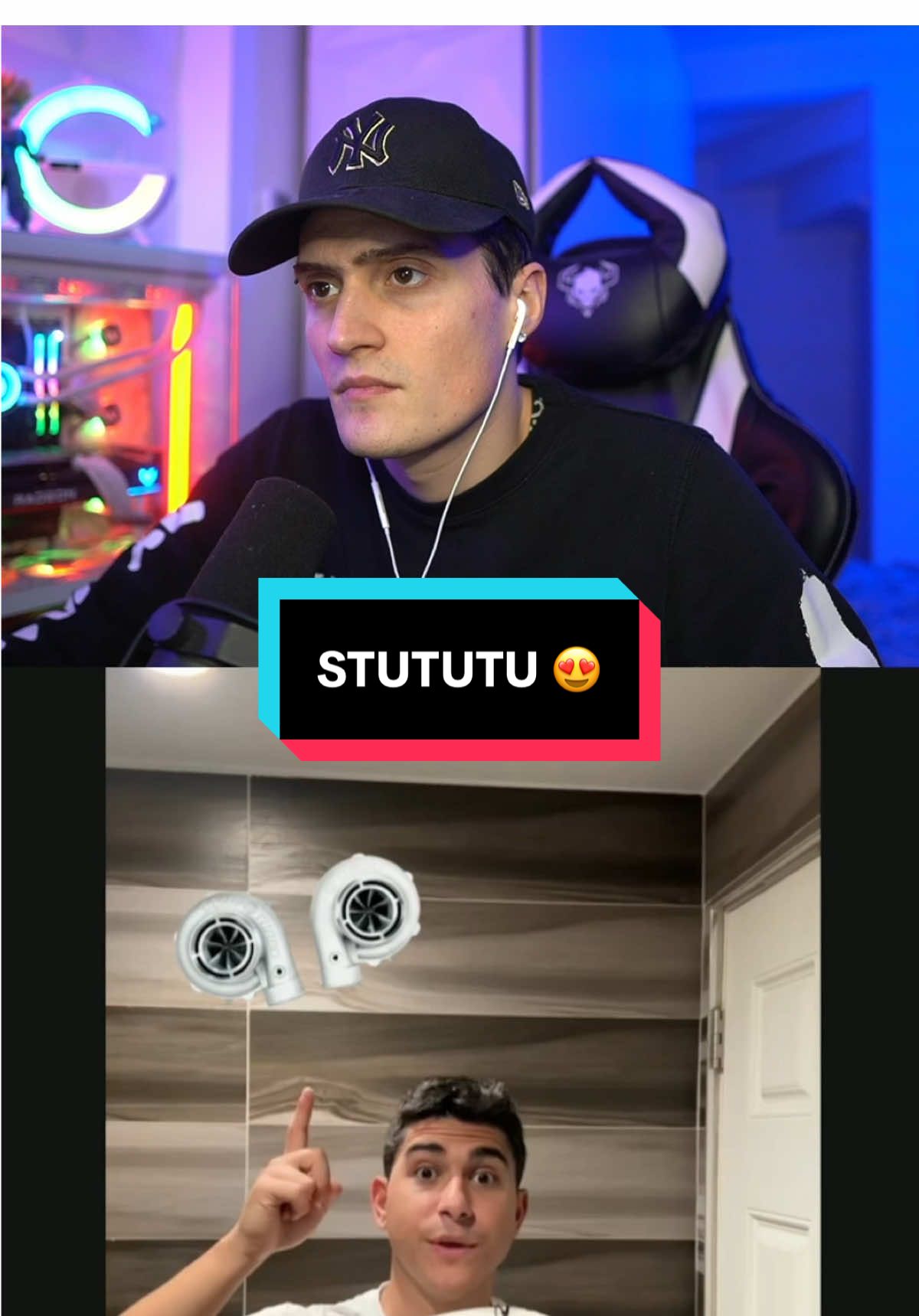 Stututu 😍 #beatbox #reaction #sound #supra @Greg Gevojanyan 