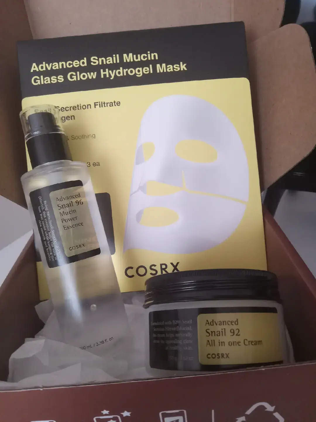 Thank you 🫶 @COSRX Official & @YesStyle #fyp 