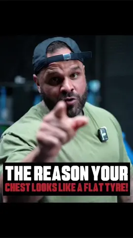 The REASON your CHEST looks like a FLAT TYRE 🤨 If you want my full chest workout, comment ‘CHEST’ and I’ll send it over. #chestday #chestworkout #pecs #upperchest #flatchestfix #mensfitness #gymtips #musclebuilding #fitguys #trainhard #fitnessmotivation #workoutplan #pushday #gains #lookgoodfitness