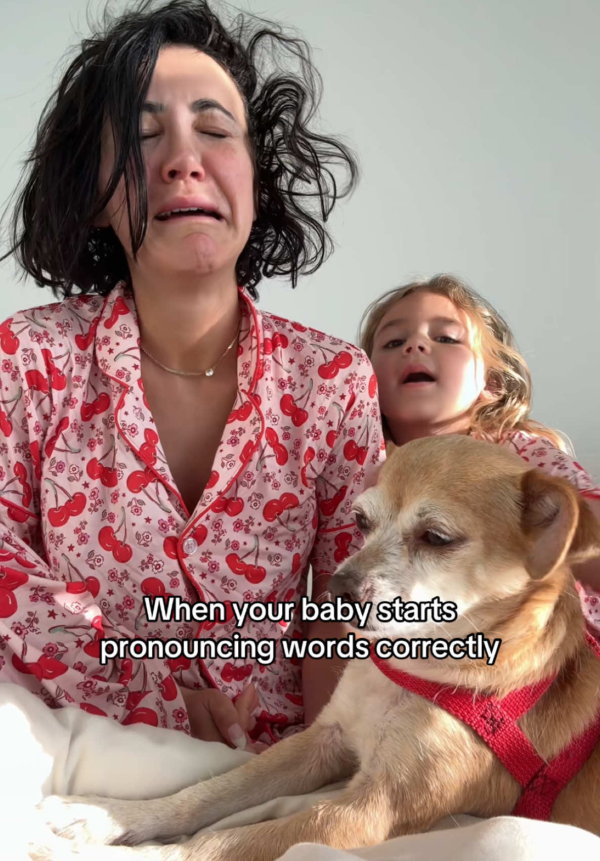 Please no, that pronounciation was perfect 😩 they grow up so fast