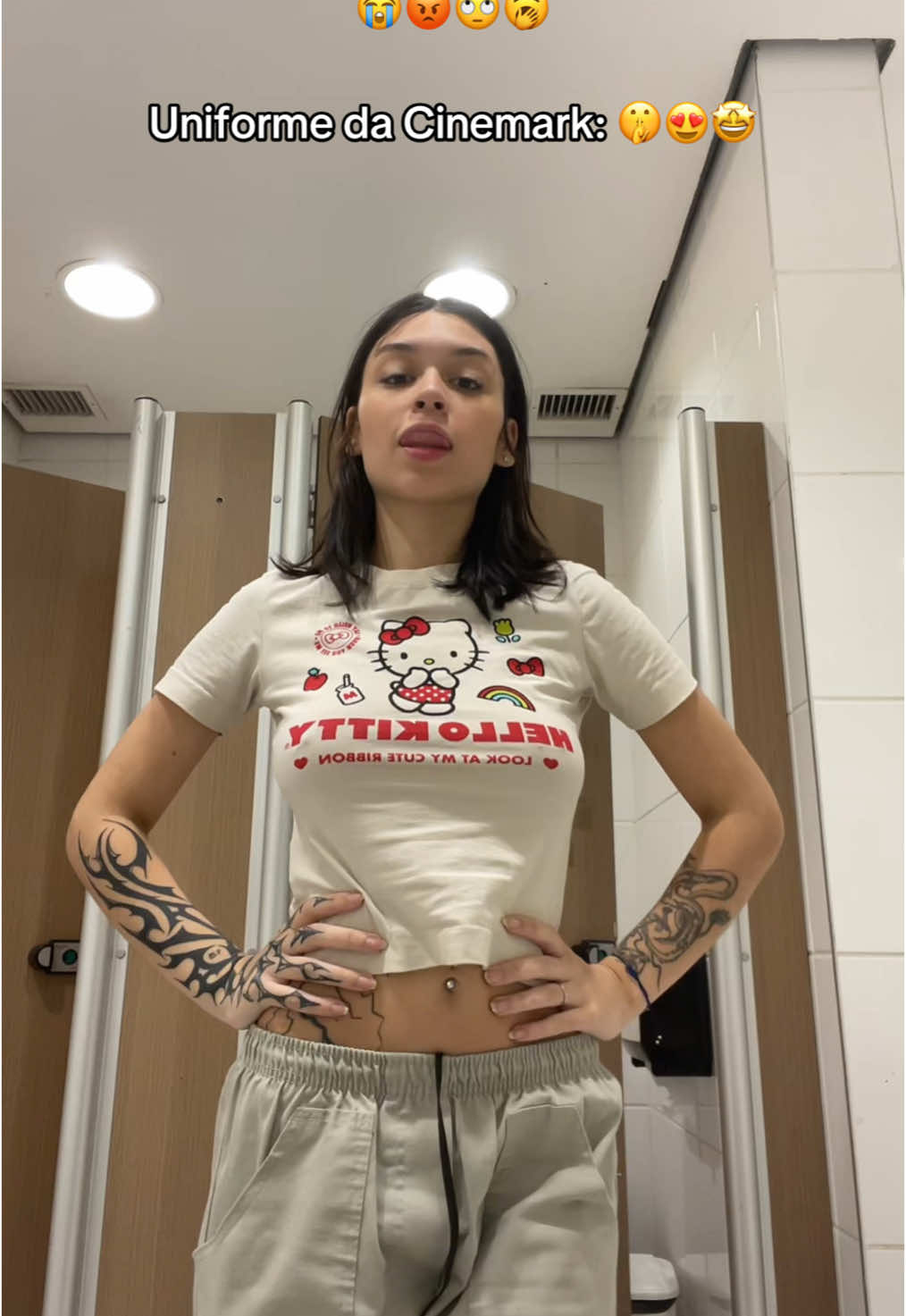 é mídia tá!