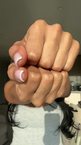 Baby pink + Baby blue French. Thank me later #nails #nailinspo 