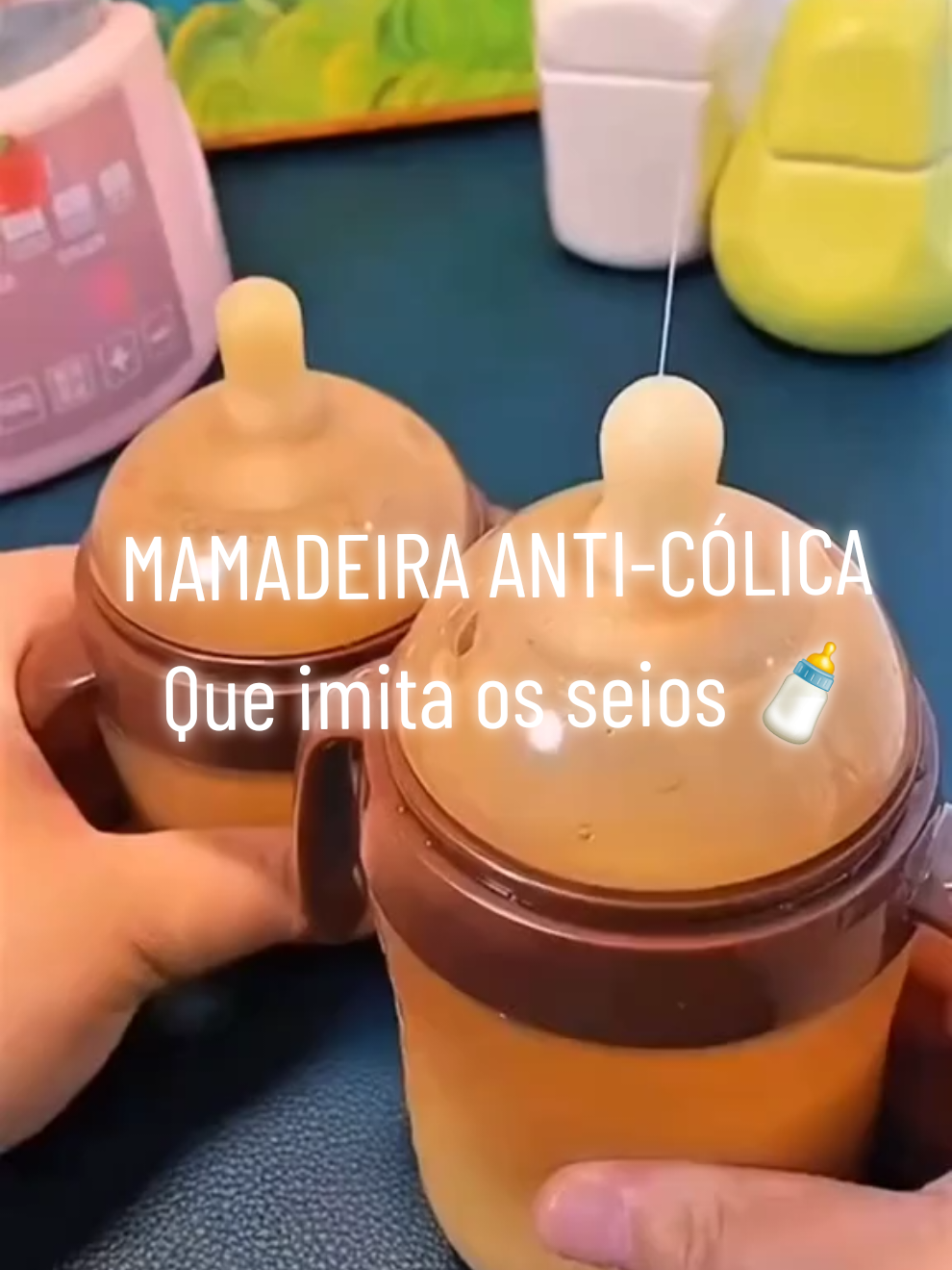 Mamadeira que imita o pico dos seios? Eu querooo😍 . Siga o perfil e participe do grupo de Achadinhos e receba em primeira mão as melhores ofertas  . #maternidade #achadosshopee #achados #achadinhos #bebestiktoks #comprasonline #novidades #comprei #mamaesdeprimeiraviagem 