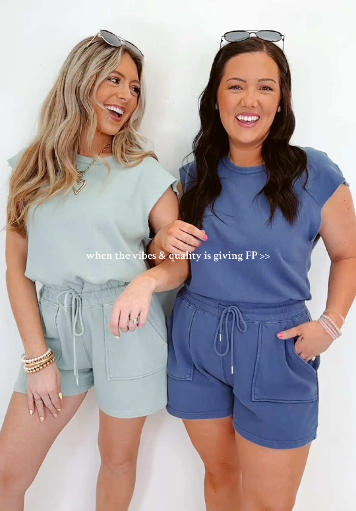 FP look for less?? YES PLEASE 🙏 #fp #comfy #movement #romper #spring 