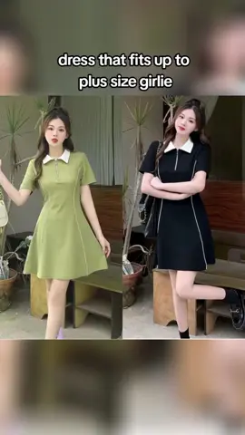 Women's Polo collar dress #outfit #Summer #summeressentials #summervibes☀️ #OOTD #beachoutfit #plussize #plussizefashion #summervibes 