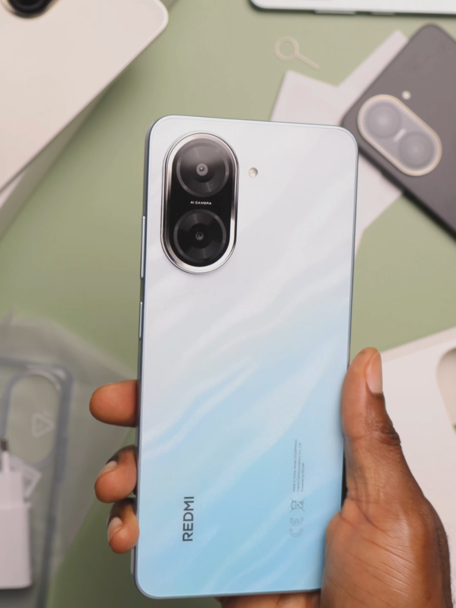Redmi A5 Unboxing - All Colours 🥰 Best budget phone of 2025? Redmi A5 features a 6.88inch 120hz refresh rate display with 5200mah battery, 32mp camera, Unisoc t7250 chipset #redmi #redmia5 #fyp #fypシ゚ #budgetphone2025 #unisoc 