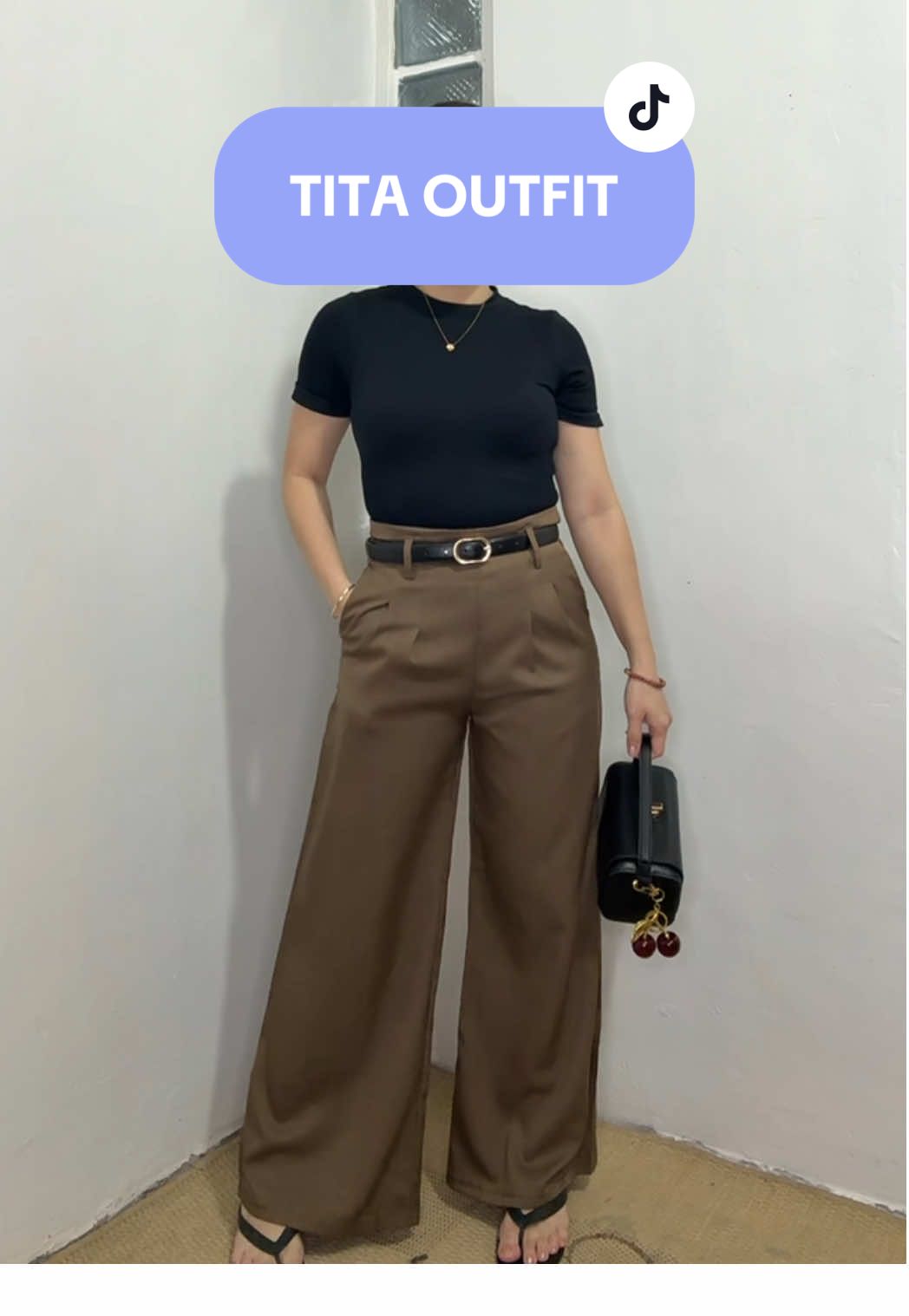 loving my tita outfit 💸🤎😮‍💨 #titaoutfit #titafits #OOTD #TikTokFashion 