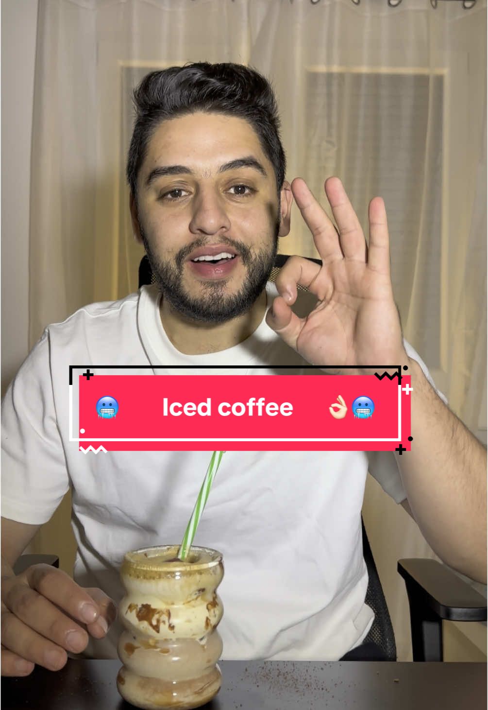 - icedcoffee👌🏻 #asmr #fyp #icedcoffeerecipe #ice 