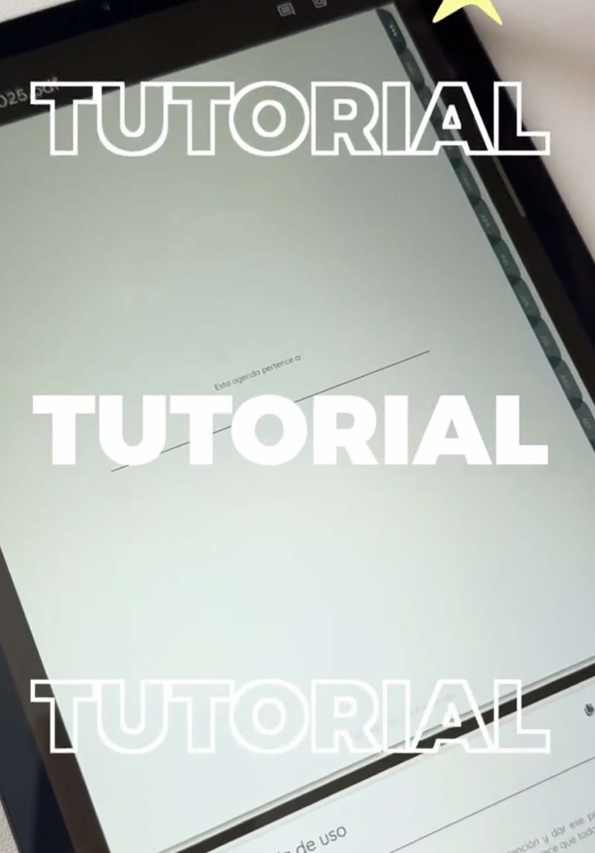 Tutorial de Samsung notes 🫶🏻 así podrás utilizar tu agenda digital en tu tablet y en tu celular 📲 #planner #agenda2025 #planner2025 #digitalplanner #organización2025 #agendas #ahorrandodinero #savemoney #organizacióndigital #agendas #planners #goodnotes 