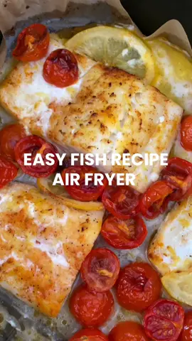Quick and easy fish recipe in the Air Fryer 🐟🤤 #quickrecipes #EasyRecipe #airfryer #airfryerrecipes #homemade #quickrecipe 