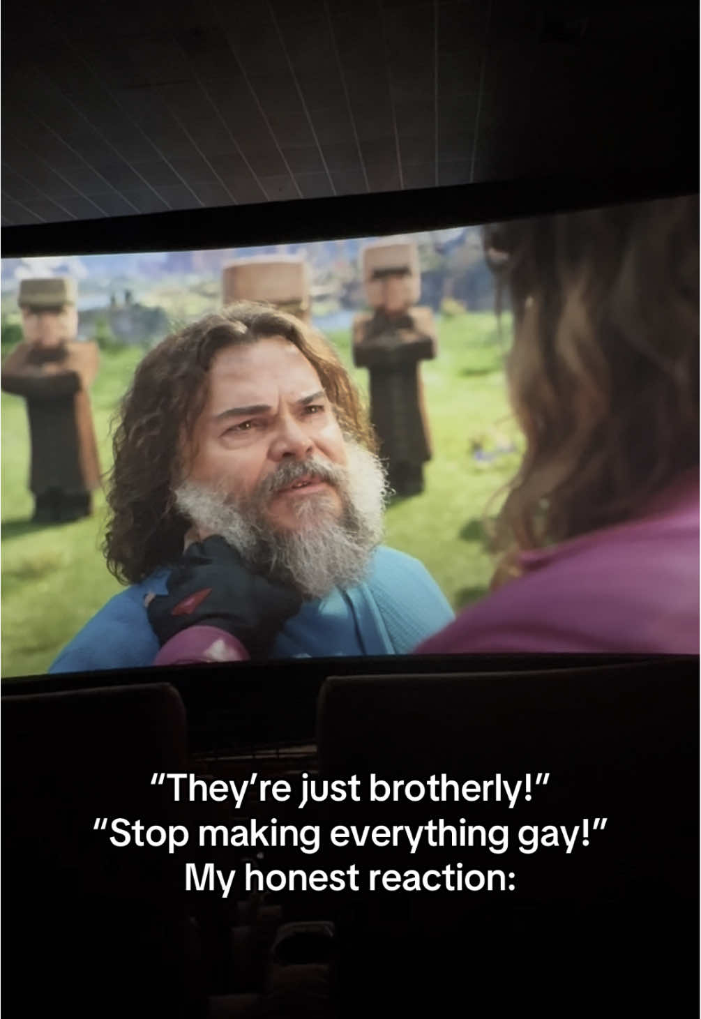 There is no heterosexual explanation for them #minecraftmovie #Minecraft #steveminecraft #steve #garettgarrison #starett #stevexgarrett #gay #lgbt #mlm #minecraftedit #fyp #fypシ #viral #fy #fyppppppppppppppppppppppp 
