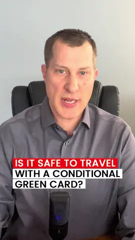 Is it safe to travel with a conditional green card lpr ? ✅Schedule your Consultation: https://marvinlawoffice.com/schedule-a-consultation/ 📲 Call 616-828-0120 ✨ 96% of our cases are APPROVED✨ 🇺🇸 We serve clients in ALL 50 states 🗣 HABLAMOS ESPAÑOL ✔️Immigration Done Right ✔️📁 https://www.youtube.com/@marvinimmigrationlawyer www.marvinlawoffice.com #greencard #immigrationlawyer #usimmigration