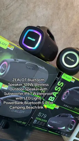 #zealotspeaker #fypシ #tiktok #tiktokshop #foryou #springtok 