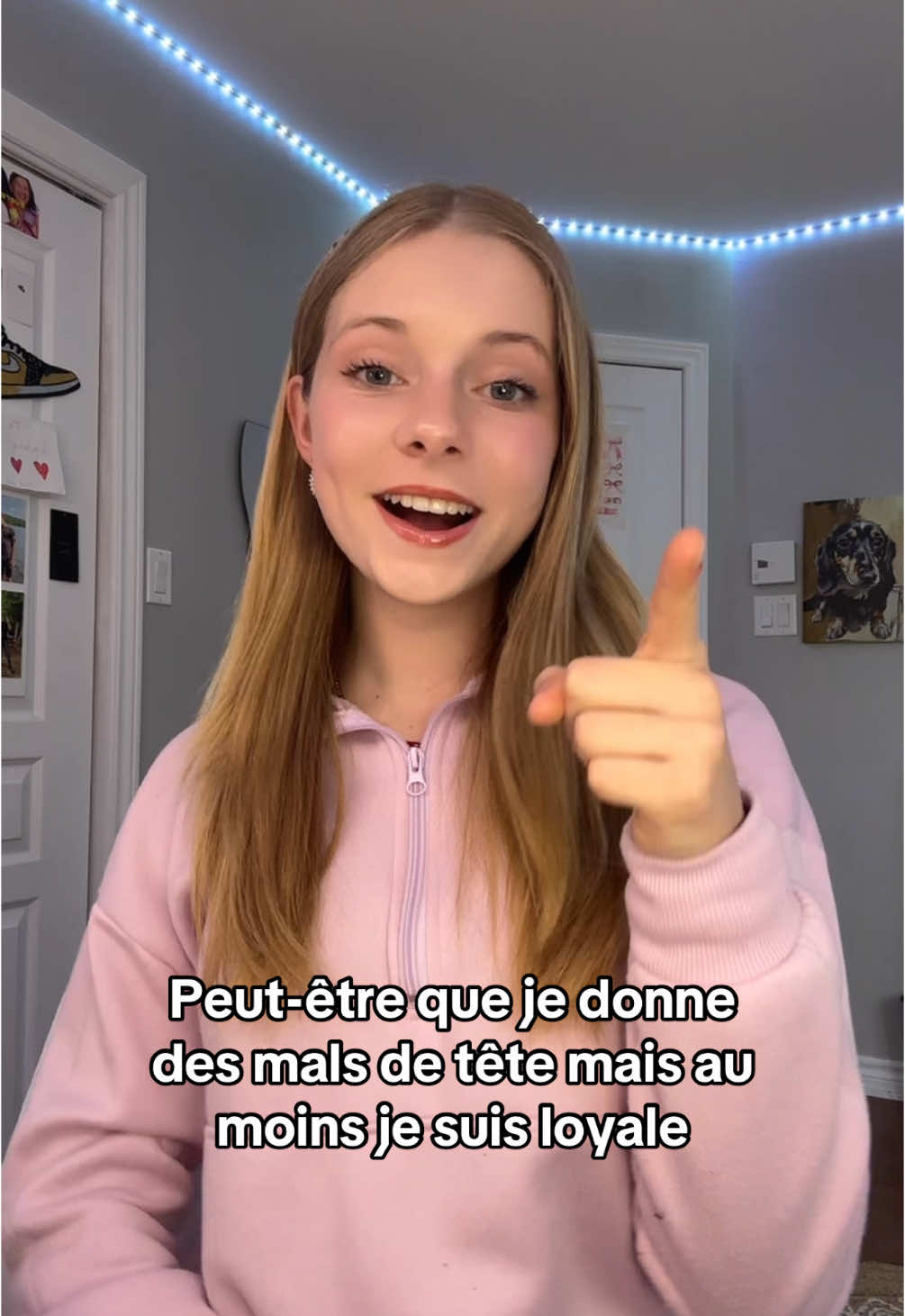 Defois je parle beaucoup haha! #loyal #parler #bavardeuse #drole #relatable #amour #pourtoi #pt #viral 