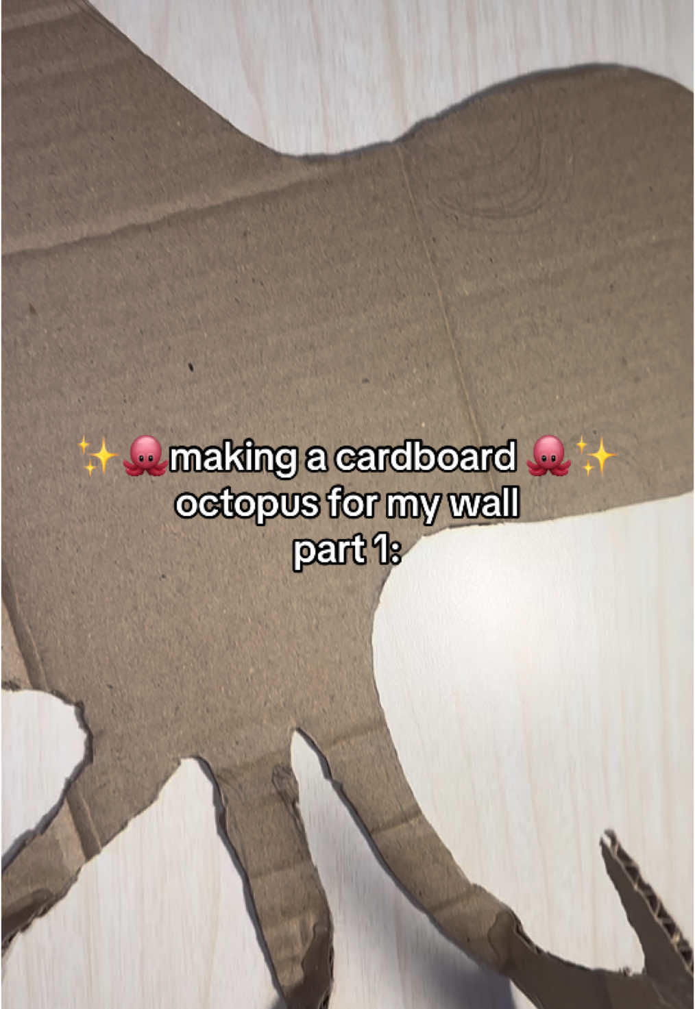 Part 1: Cardboard octopus for my wall🐙🌊✨ Easy craft✨ Best tutorial🫶🏻 Cute DIY idea🪸 Ocean creatures🐙 Room decoration🐠 Cardboard creations#octopus #octopus🐙 #cardboardoctopus #cr#creatorsrafter #viral #crafts #DIY #cardboard #cardboardcrafts #tutorial #diyideas #craftideas #shark #lemonshark #diyshark #marine #ocean #oceanlife #sea #sealife #cardboardshark #cardboardsharktutorial #easycraft #besttutorial #seahorse #cardboardseahorse #diyseahorse #mantaray #jellyfish #seashell #turtle #orca #orcawhale #tutorial #easytutorial #whaleshark #dolphin #starfish #stingray #mantaray #ocean #oceanlife #sea #sealife #hammerheadshark #roomdecor #decoration #roomdecoration #roomaesthetic #aestetic #crafttok #shark #cardboardshark 