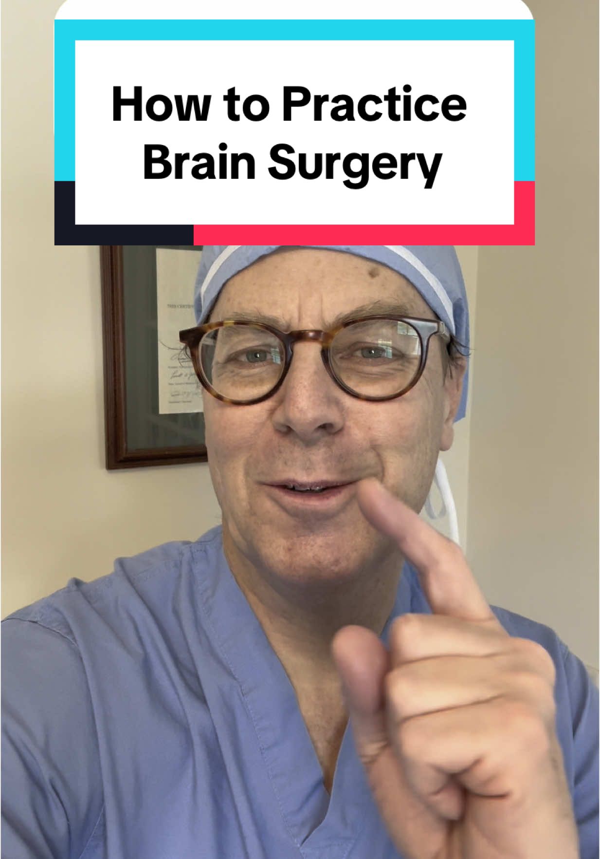Teaching neurosurgery residents the art of brain surgery in a high tech skills lab at the University of Rochester in Rochester, NY.  One of the few institutions in the country to have such a practice lab. 