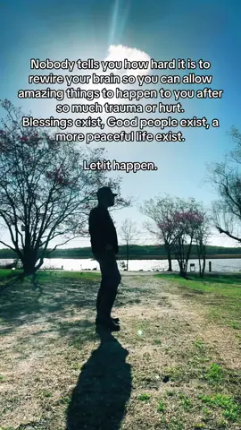 Let it happen #fyp #relateable #selflove #trauma #healing #growth #SelfCare 