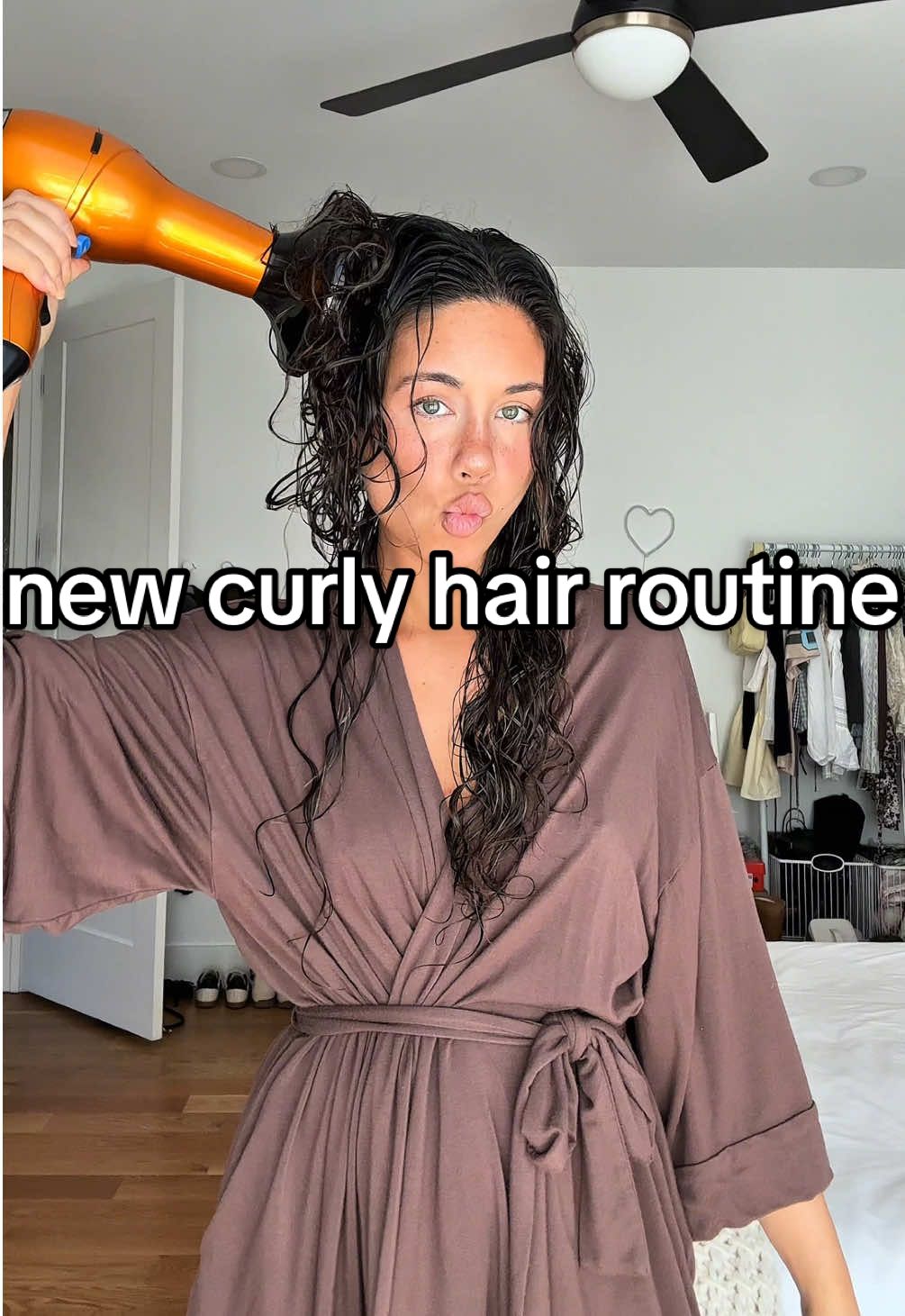 come with me to find the perfect hair product to bring to the beach! 🌊 @Not Your Mother's @Walmart #NYMPartner AD #curlyhairroutine #curlyhairtutorial 