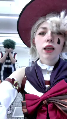 #lyney-🪄@♡      .    june  ⊹  ⌒ #bartholomewcountycomicon #cosplay #lyneygenshinimpactcosplay #lyneygenshinimpact #genshinimpactcosplay 