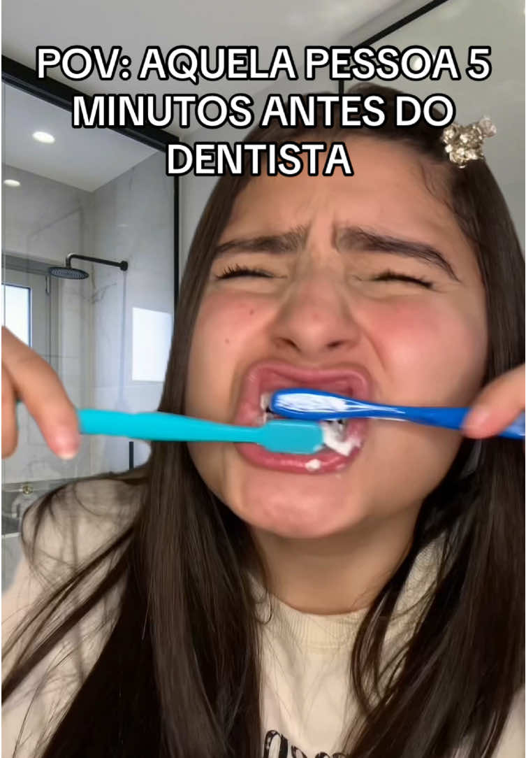 Os dentes tinindo ✨#asmr #pov #humor #fyp #dentes 