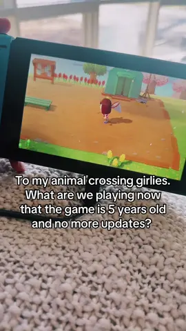 I got bored so I deleted my island and started over again. What cozy “animal crossings” like games are we playing in 2025? #animalcrossing #switchgames #nintendo #fyp #relatable 