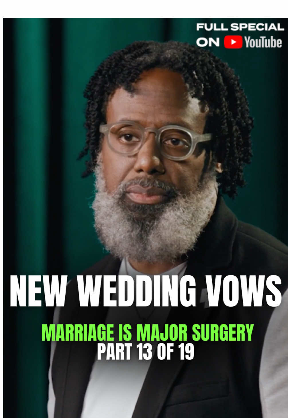 Part 13 of 19... @Marcus D Wiley’s, Marriage is Major Surgery, YouTube Tour dates & Tickets AliSiddiq.com  Apr 11, Shreveport      Apr 12, New Orleans   Apr 18, Toledo Apr 19, Grand Rapids              Apr 25, Akron  Apr 26, Indianapolis                May 2, Minneapolis                 May 3, Milwaukee       May 10, Chicago                     May 16, Augusta         May 17, Macon            May 23, Savannah     May 30, Boston           May 31, New York City Jun 6, San Jose             Jun 7, Los Angeles                  Jun 13, Atlanta             Jun 14, Birmingham    Jun 20, Raleigh            Jun 21, Nashville         AliSiddiq.com or Link in bio #MarcusDWiley #AliSiddiq #ChristianComedy #StandUpComedy #BlackComedians #ComedySpecial #MarriageComedy #StorytellingComedy #CleanComedy #ChurchComedy #FaithBasedComedy #ChristianHumor #RelationshipComedy #MarriageJokes #BlackComedy #LaughOutLoud #FunnyMarriageJokes #ComedyClips #ChristianContent #HilariousStandUp #FaithAndFunny #GodlyLaughs