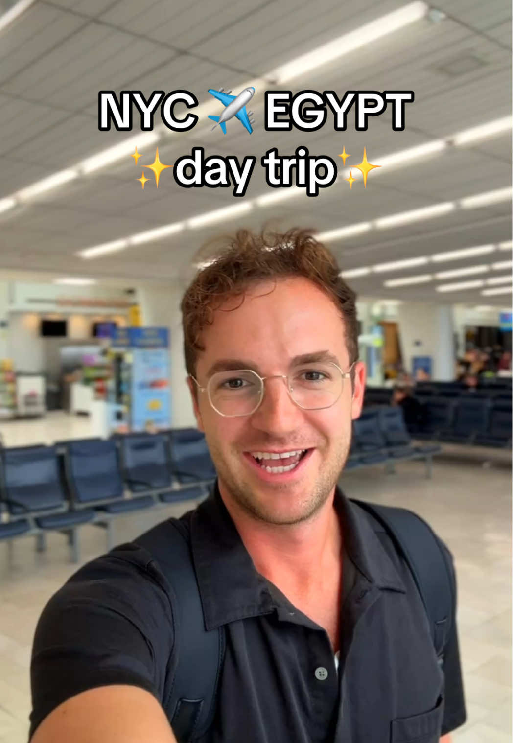 yes, Egypt is a day trip from NYC 🇪🇬