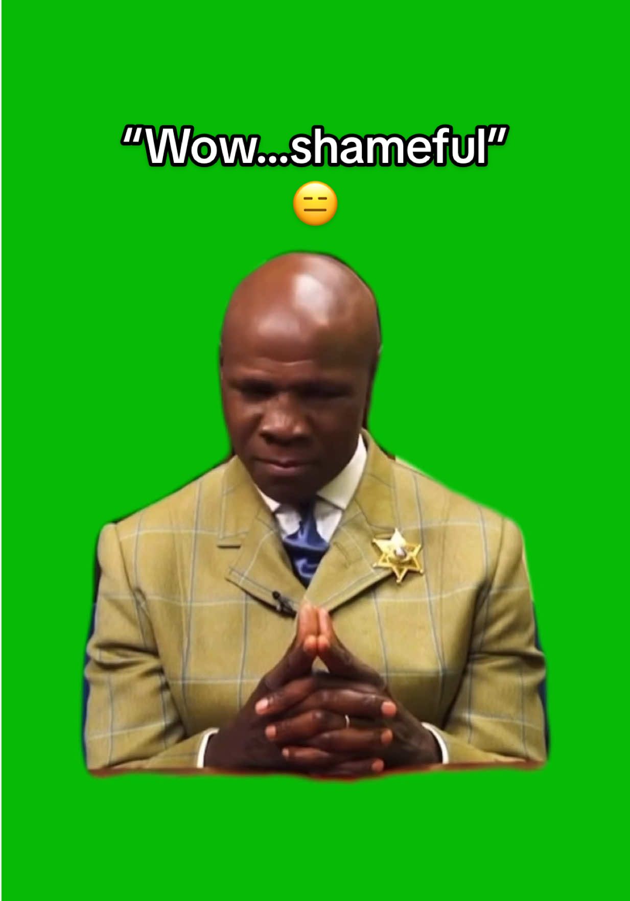 “Wow…shameful” Chris Eubank meme green screen capcut template #s#shamec#chriseubankd#dissapointedm#memem#memecutgreenscreenmemes #capcuttemplates ##CapCut