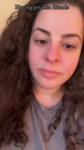 Having psychic friends 