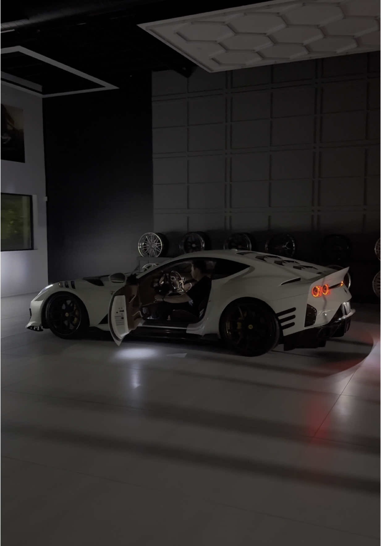 Dear Bruce… #fyp #batman #ferrari #812 #812competizione #ferrari812 #812superfast #vibes #viral #foryou #cars #cartok #trending #trend #creativebespoke #bespoke