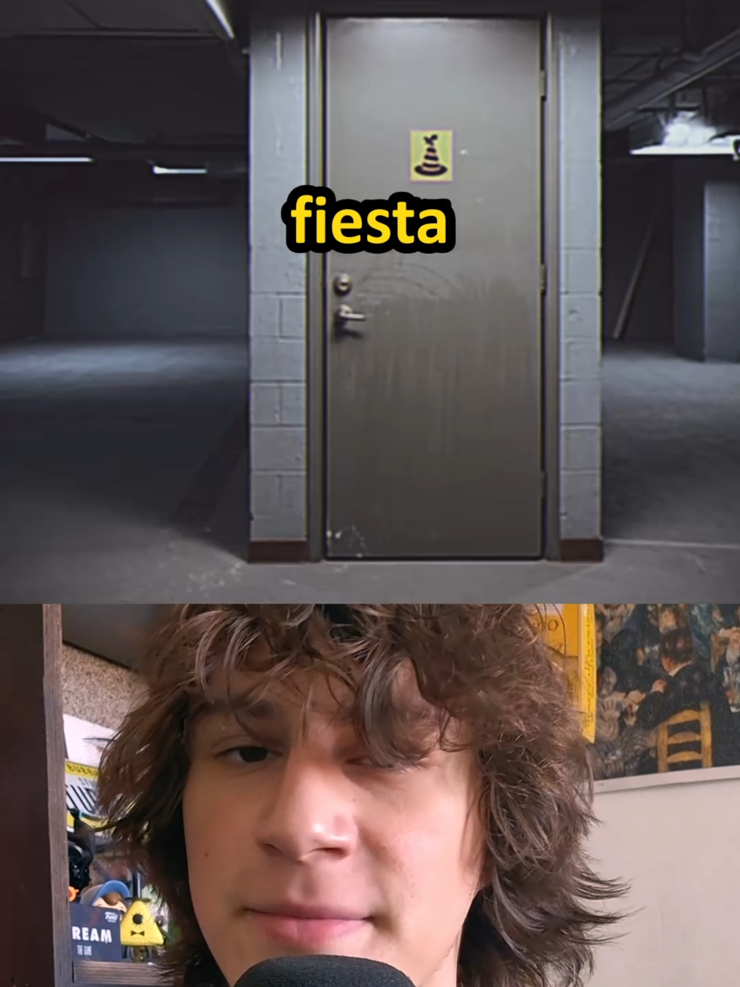 Entrarias por esta Puerta??  creado por @unexploredreality #liminal #liminalspaces #terror #miedo #leyenda #perturbador #fyp #cursed #creepypasta #reglas #backrooms #dreamcore #weirdcore