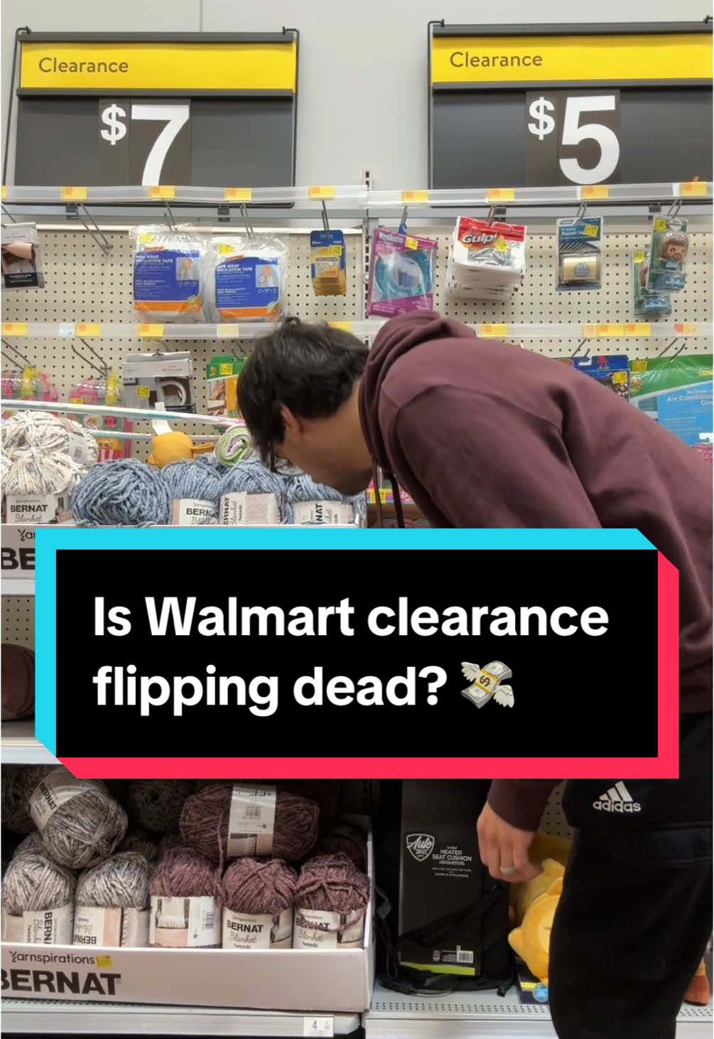 Is Walmart clearance flipping dead? 💸 #sidehustle #walmart #flipping #profit 
