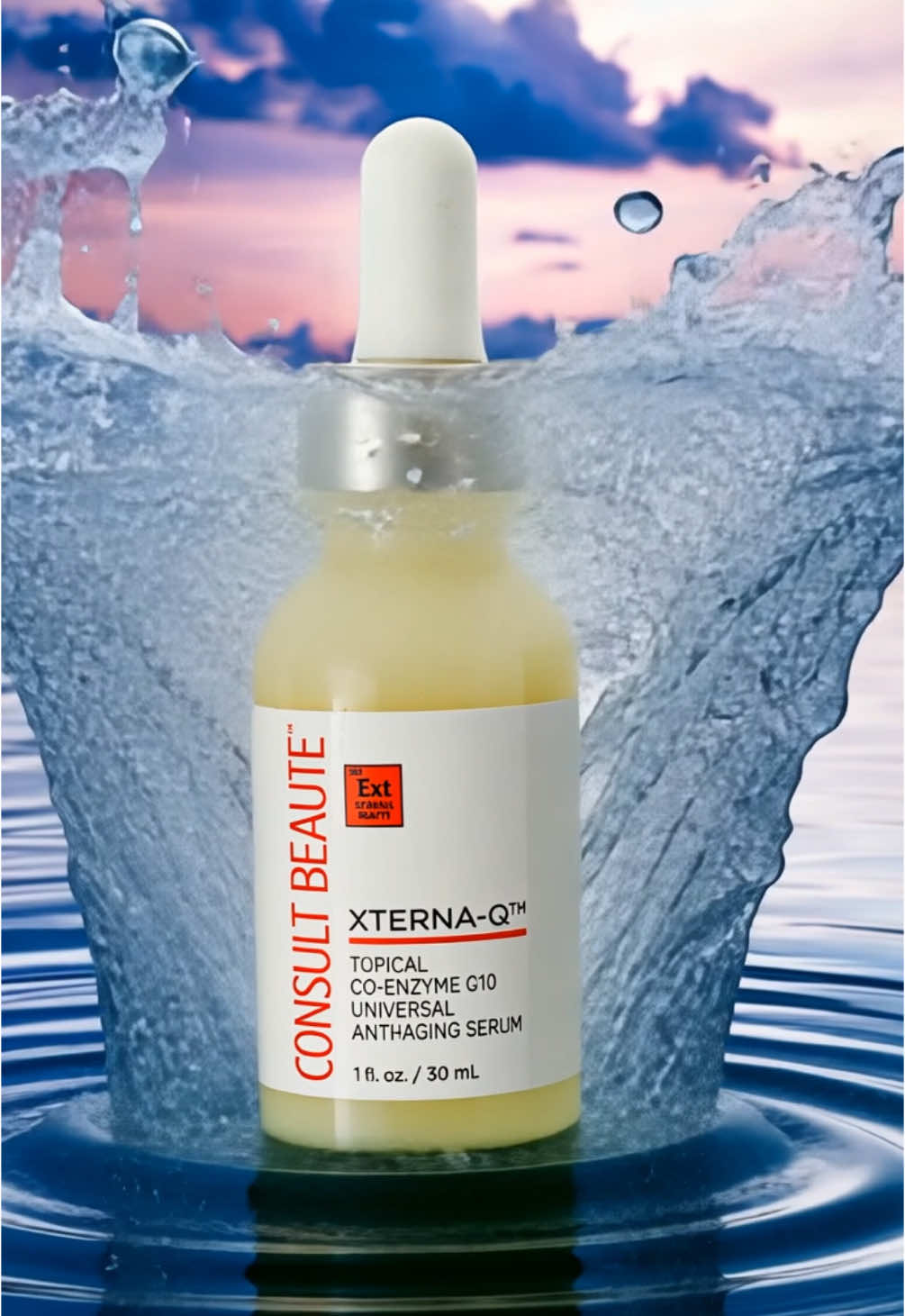 Your skin called—it wants that CoQ10 glow! Xterna-Q by Consult Beaute drenches your skin in double the CoQ10 power for instant refreshment and long-term youth mode. Think: energized, firmer, younger-looking skin. Yes, please. #SkinSoCoQ10 #XternaQGlow #SkincareThatWorks #AntiAgingEnergy 