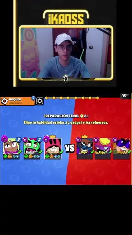 iKaoss llama al counter de brock😲😱#brawlstars #ikaoss11 #humor #brock #eeuu