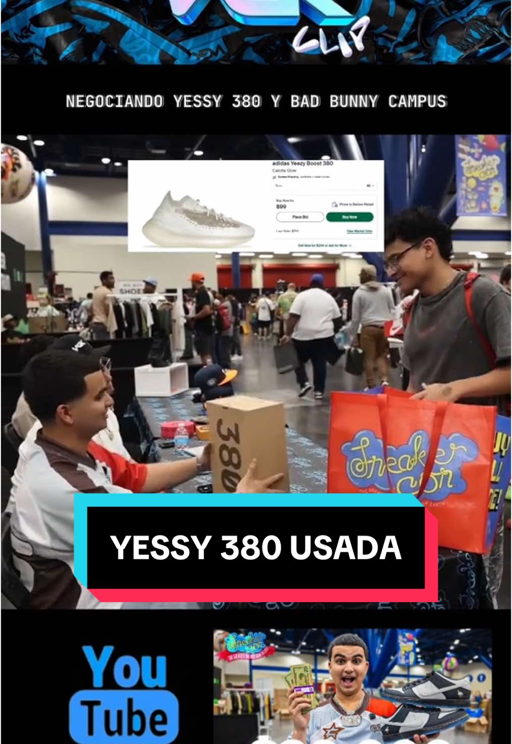 #wegotkicks no acepto la oferta por las Bad Bunny y REGRESO!!! #sneakercon #nike #jordan #reseller 