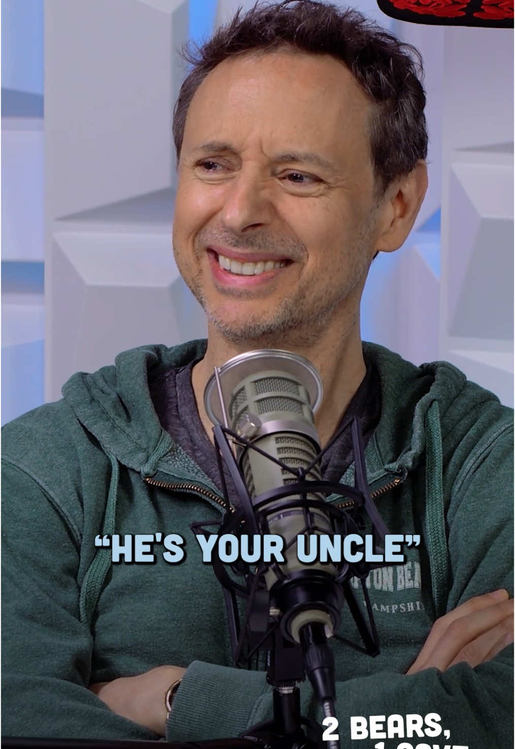 @Kyle Dunnigan, welcome to your new family. Ep. 283 #2Bears1Cave #2bears1cavepodcast #comedypodcast #comedians 