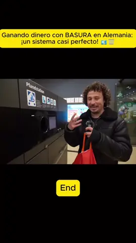 Ganando dinero con BASURA en Alemania: ¡un sistema casi perfecto! 💶🗑️#end